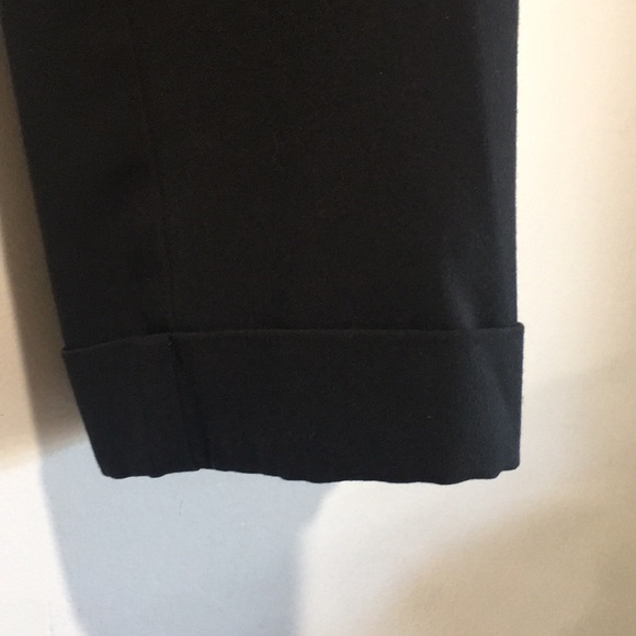 Counterparts®️ Black Capris Dress Pants - Sz 10 - Picture 5 of 10